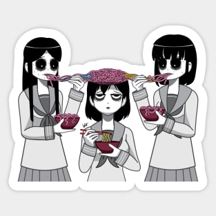 Brain Noodles Sticker